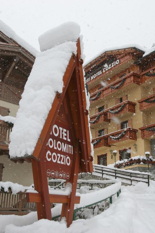 Dolomiti Hotel Cozzio Madonna Dış mekan fotoğraf